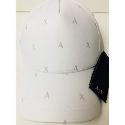 New Armani Exchange AX s SCATTERED LOGO HAT  eb-88717071